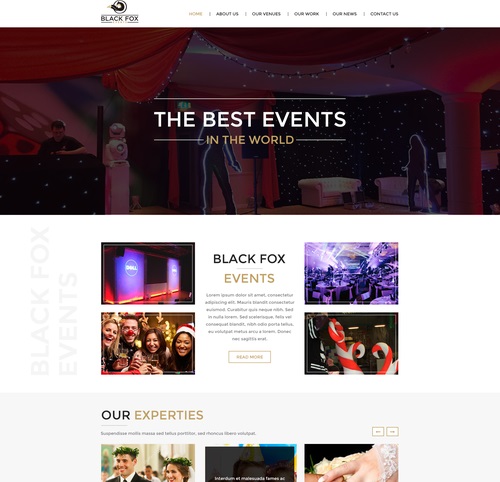 Event Website