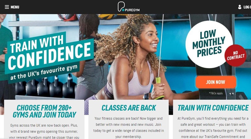 Health and Fitness Website